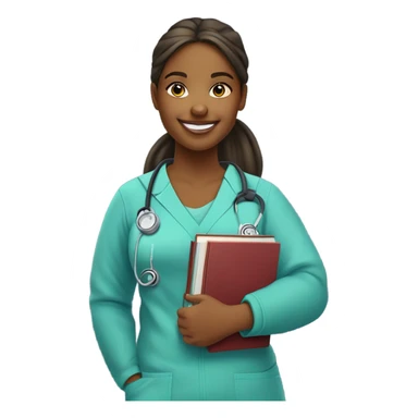 nursing student who likes the gym, likes music and loves jesus sticker