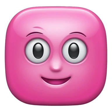 zoom pink icon sticker