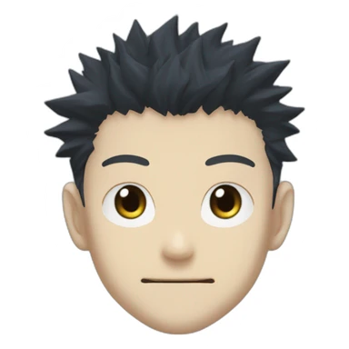 Yuji itadori jujutsu kaisen sticker