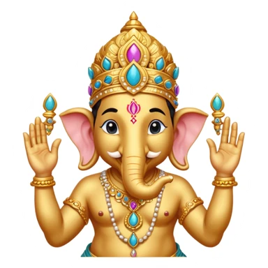 Ganesh sticker