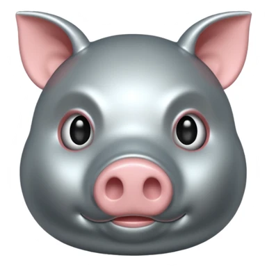 armored piggy sticker