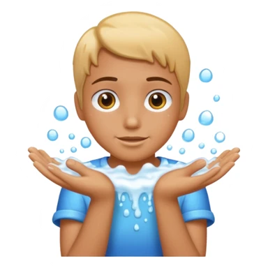 Washing things sticker