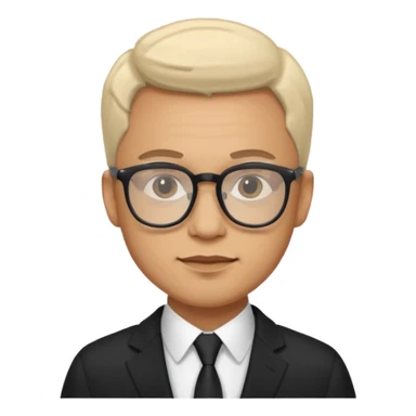 Designer website guy with professional dp sticker