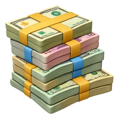 international currency sticker