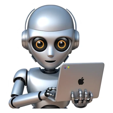 Create for me an image or emoji when an AI comes & changes the world of search engines.
 sticker