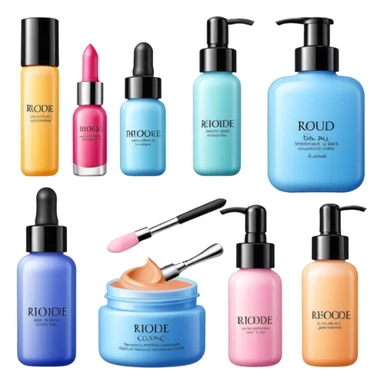 rhode skin care products sticker