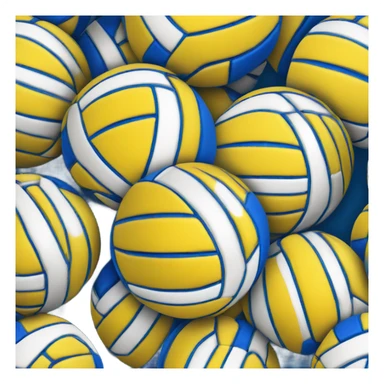volleyball ball sticker