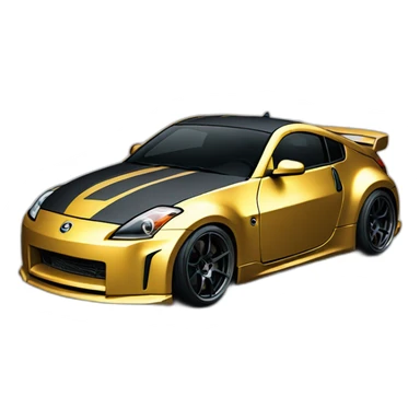 350z drift tuning sticker