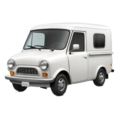 Toyota 86 1973 mini food truck  sticker