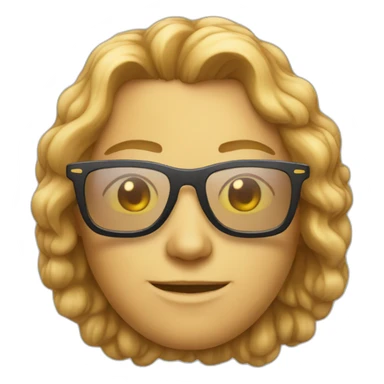 Chat avec des lunettes de soleil sticker