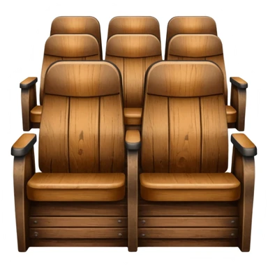 gangway seat auditioum sticker