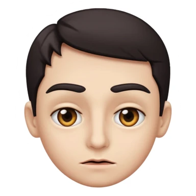 🙂like this but mad and raising left side of lip sticker