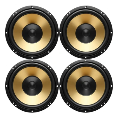 Rockville audio db11 subwoofers sticker