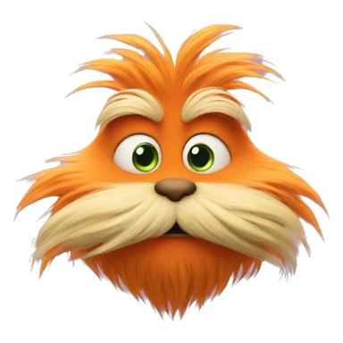 lorax sticker