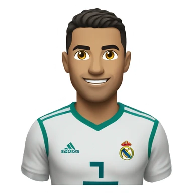 top oynayan ronaldo sticker