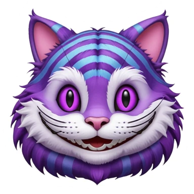 Chat de cheshire sticker