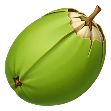 Create a pistachio emoji sticker