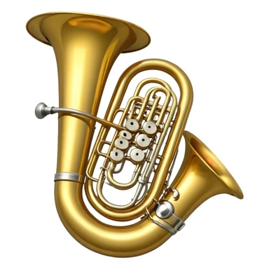 tuba sticker
