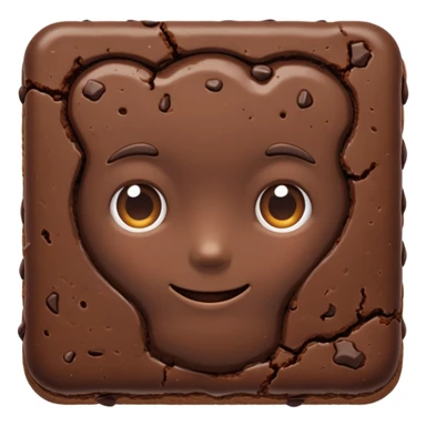 big Chocolate Brownie sticker