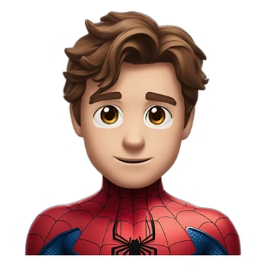 spider man du film avengers infinity war tom holland sticker