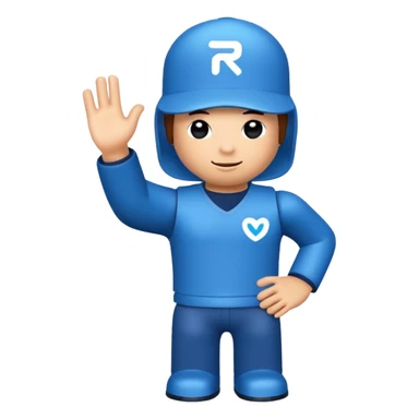 Roblox verified blue sticker