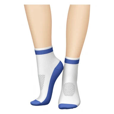 Pilates Grip sock  sticker