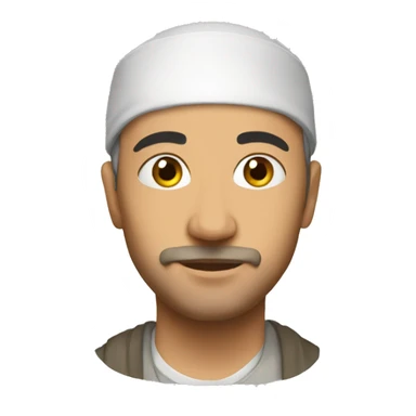 Prière musulmane  sticker