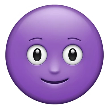 Rond violet normal sticker