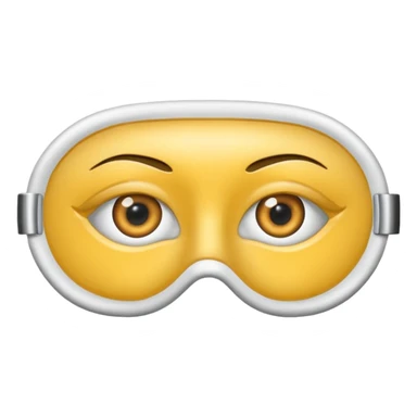 Clinique eye mask sticker