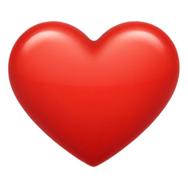 red heart plus sticker