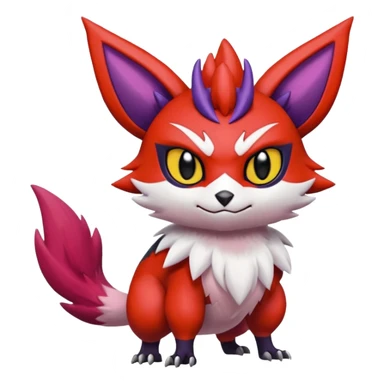  Noibat-Noivern-Zangoose-Litten-Hybrid sticker