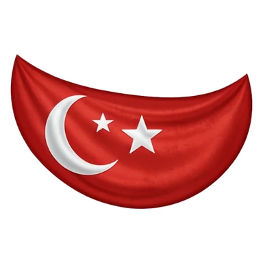 Turkish Flag sticker