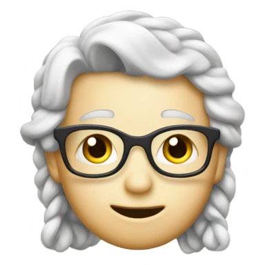 cœur avec un noeud autour  sticker