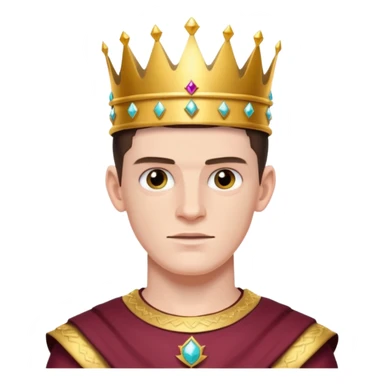 Declan rice, football king sticker