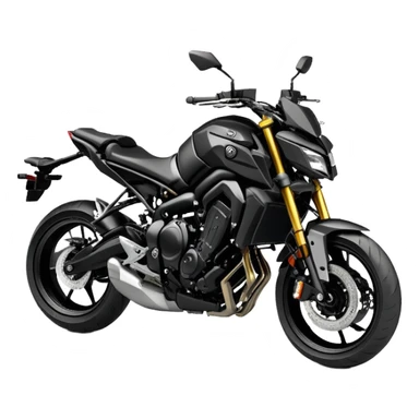 Yamaha MT09 motorcycle sticker