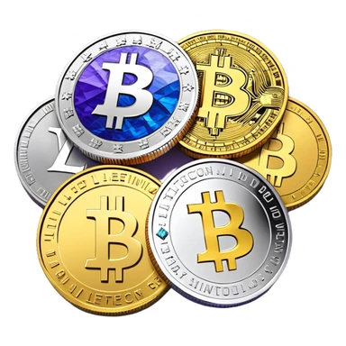 Create 50 emojis of 256kb size for cryptocurrency server sticker