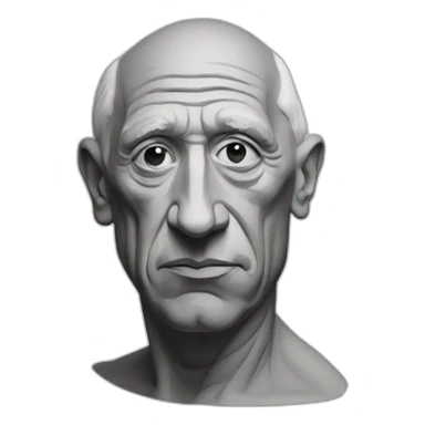 Pablo Picasso  sticker