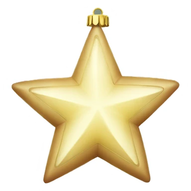 aesteticchristmas decoration star sticker