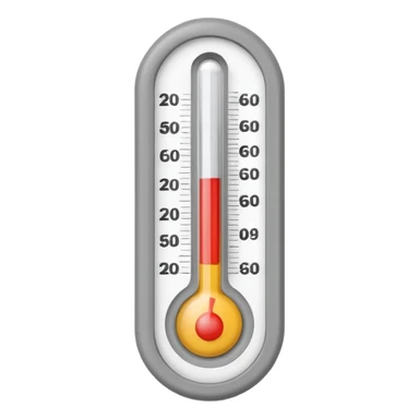 medical device thermometer sticker