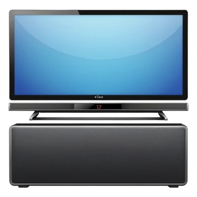 vizio sound bar  sticker