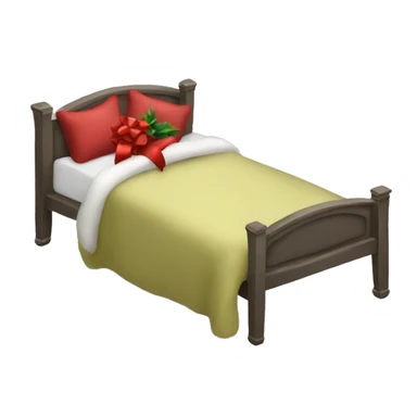  Christmas bed sticker