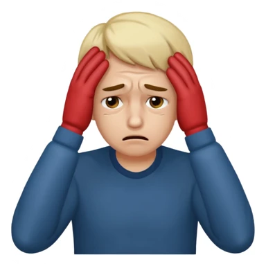 make them FACEPALM  sticker