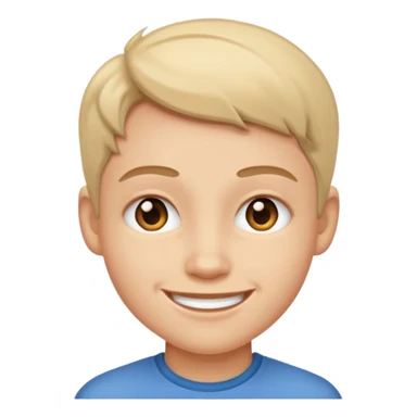 smirking mischievous  sticker