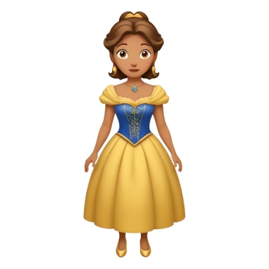 A middle-aged lady character from the fairy tale Beauty and the Beast — she was turned into a wardrobe and is around 40 years old. Based on the wardrobe’s original form, she has an anthropomorphic face. sticker
