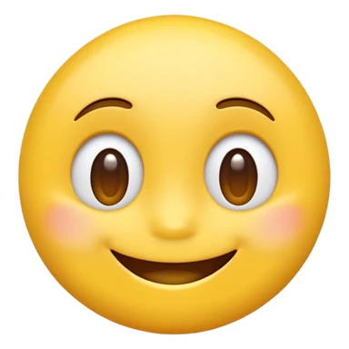 cute emoji style, mobile game emoji,
soft 3D look, smooth gradients,
bold colors, simple shapes,
white outline sticker style,
no realism, no background,
centered, high contrast sticker