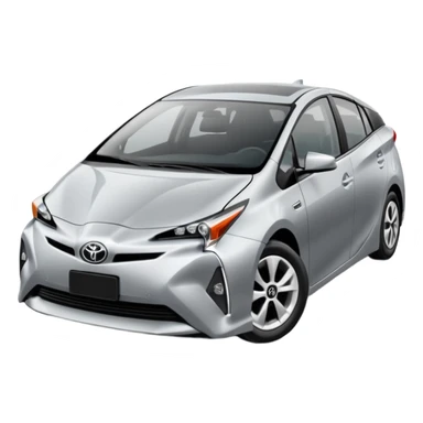2024 Toyota Prius ev sticker