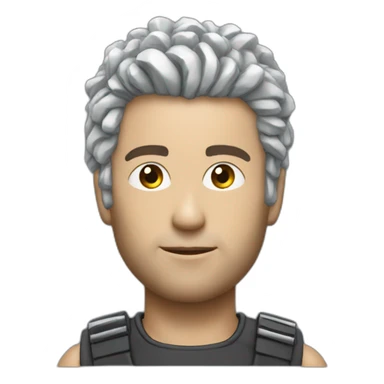 adam pranica with borg implant sticker