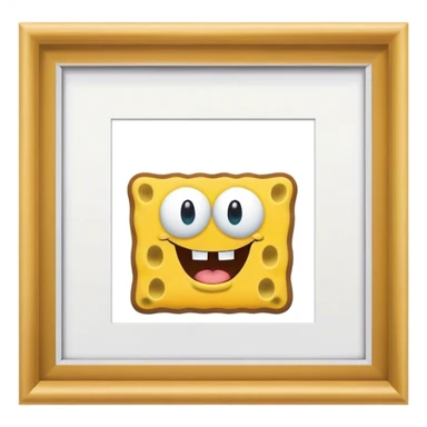 Bikini bottom sticker