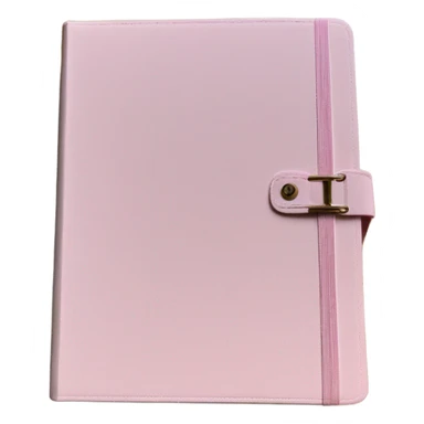 Pink book agenda sticker