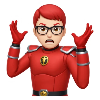 Angry Video Game Nerd Super sentai sticker
